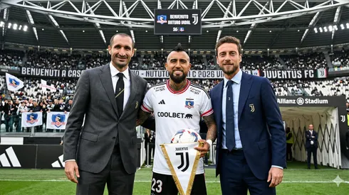 A Sosa lo compararon con excrack italiano y Vidal se lo recomienda a la Juventus.
