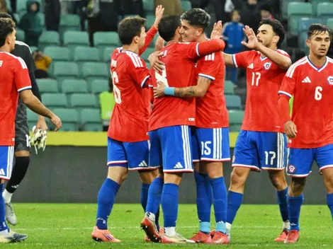 ¡Equipo confirmado! La inédita formación de Chile ante Cabo Verde