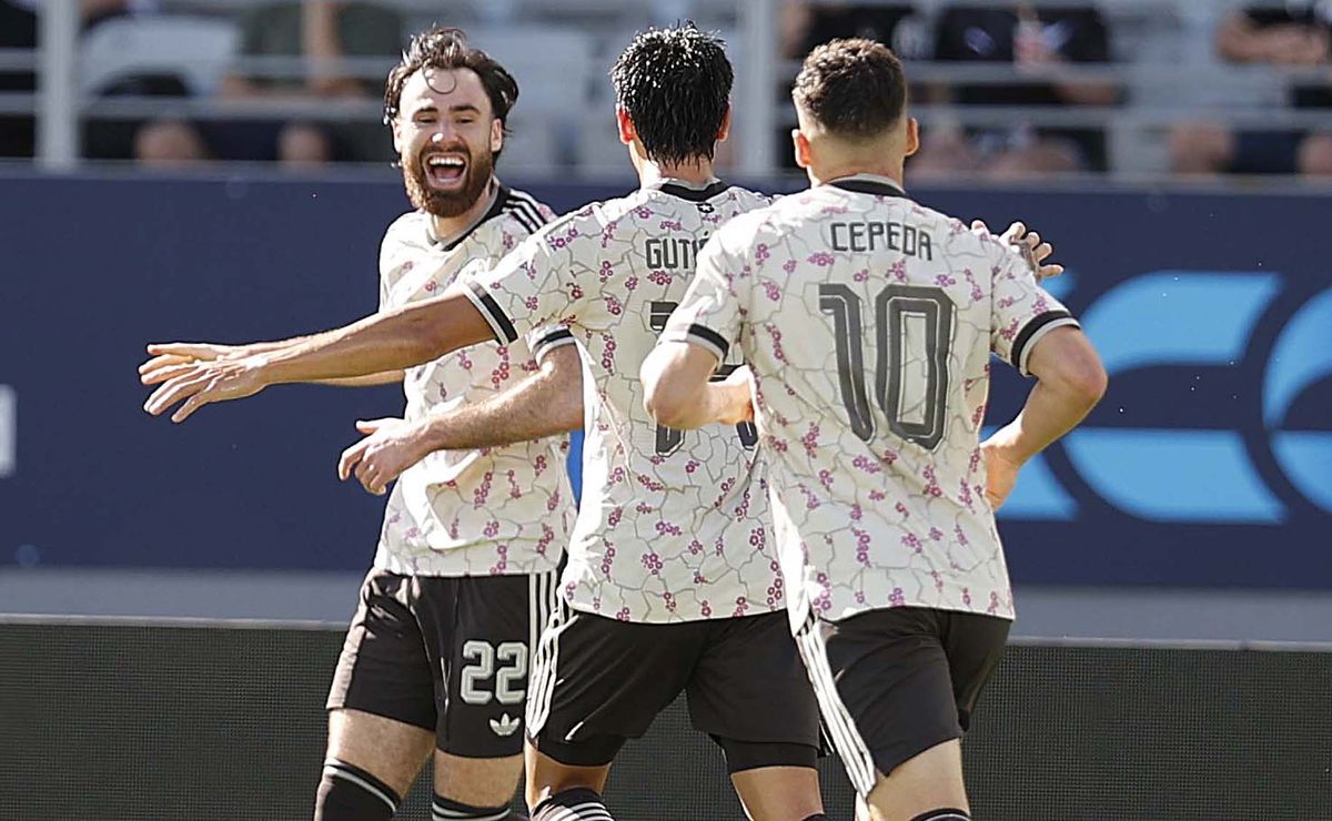 Ben Brereton marca el primer gol de Chile en el 2026 y llega diez tantos con La Roja