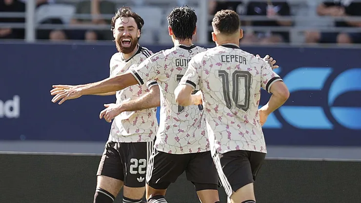 Brereton volvió a marcar un gol por Chile.