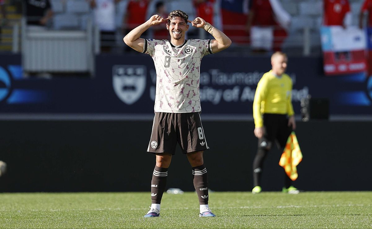 Felipe Loyola saca pecho tras la goleada de Chile a Cabo Verde: “Es muy positivo, un proceso a…