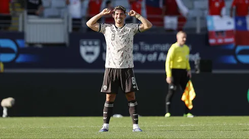 Felipe Loyola anotó en la victoria de Chile ante Cabo Verde.