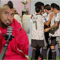 Vidal elige al mejor del triunfo de la Roja: "Fue un partido extraño"