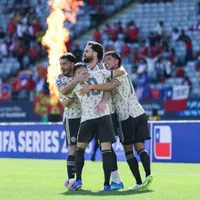 La Roja de Nicolás Córdova iguala racha de la Generación Dorada