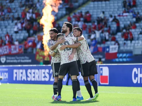 La Roja de Nicolás Córdova iguala racha de la Generación Dorada