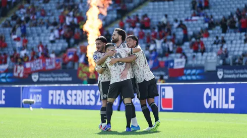 Chile goleó a Cabo Verde.