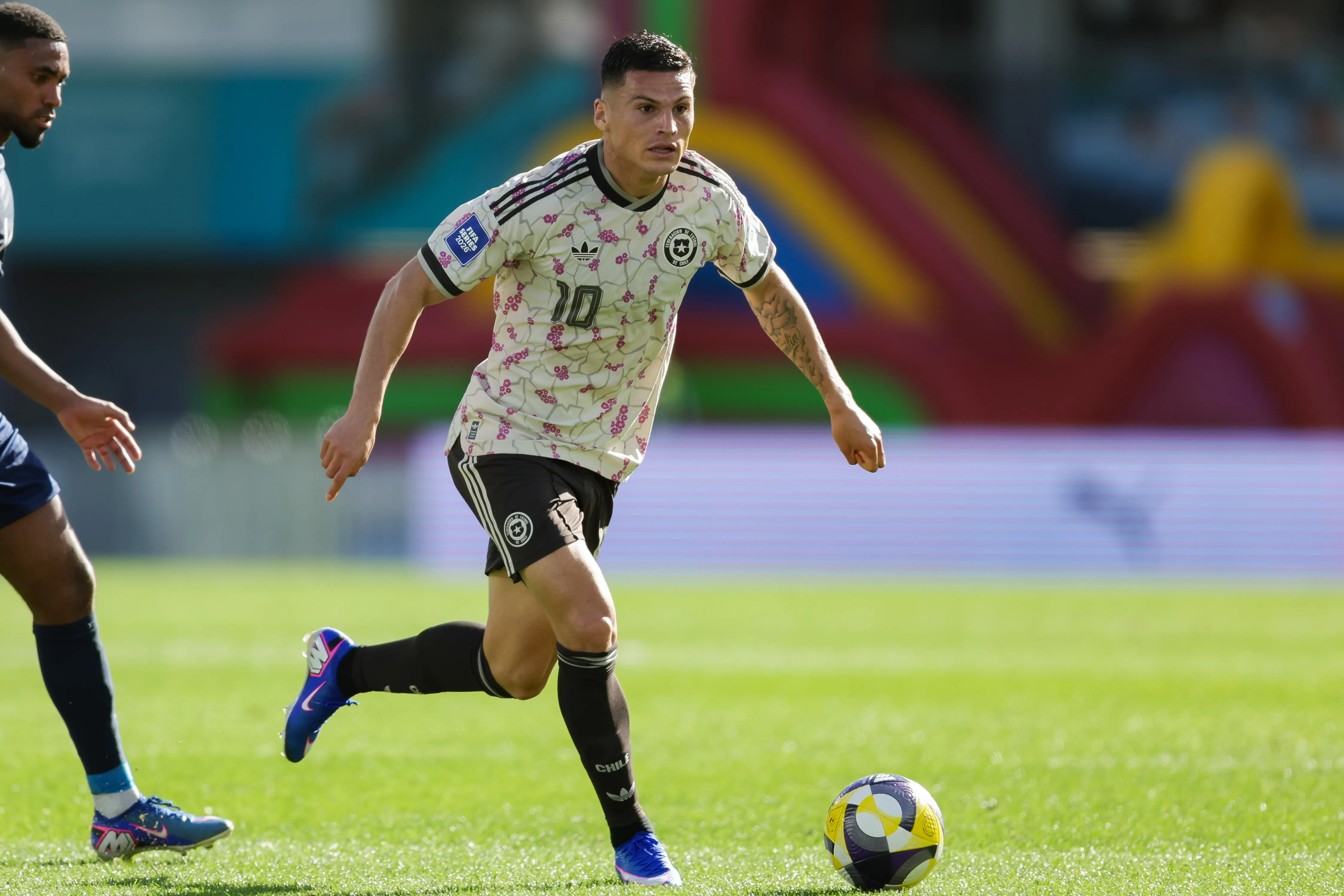 Lucas Cepeda hizo un bajo partido y fue reemplazado en el entretiempo | Photosport