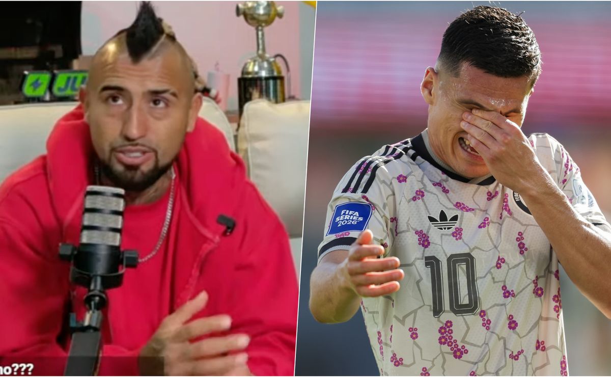 Arturo Vidal explica el bajo partido de Lucas Cepeda en la Roja: “Hay que ser claro con él”
