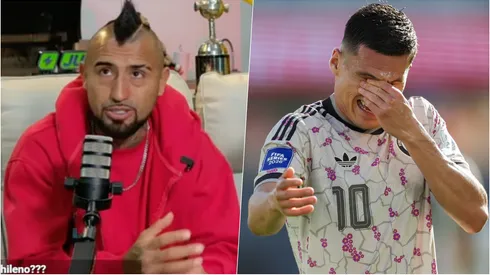Arturo Vidal analizó el complejo momento de Lucas Cepeda