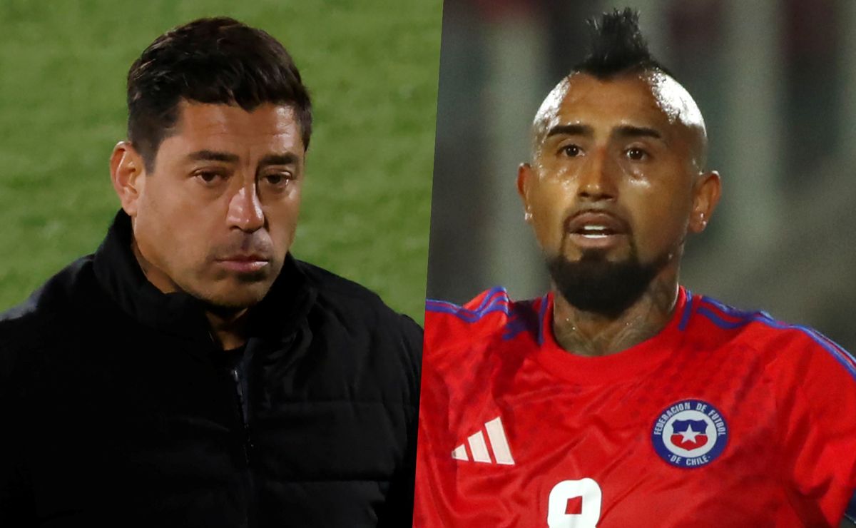 El aviso de Vidal a Córdova tras el sufrido triunfo de Chile ante Cabo Verde: “Siempre estaré disponible”