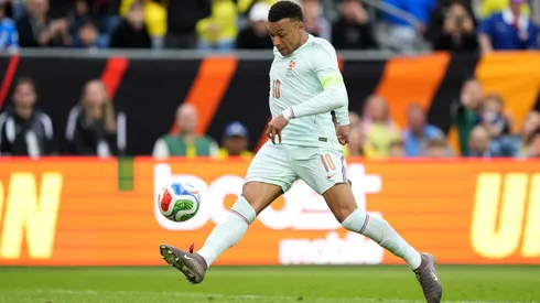 Kylian Mbappé viene de convertir en la victoria por 2-1 de Francia ante Brasil.