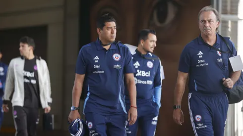 Nicolás Córdova habló del momento de la Roja.