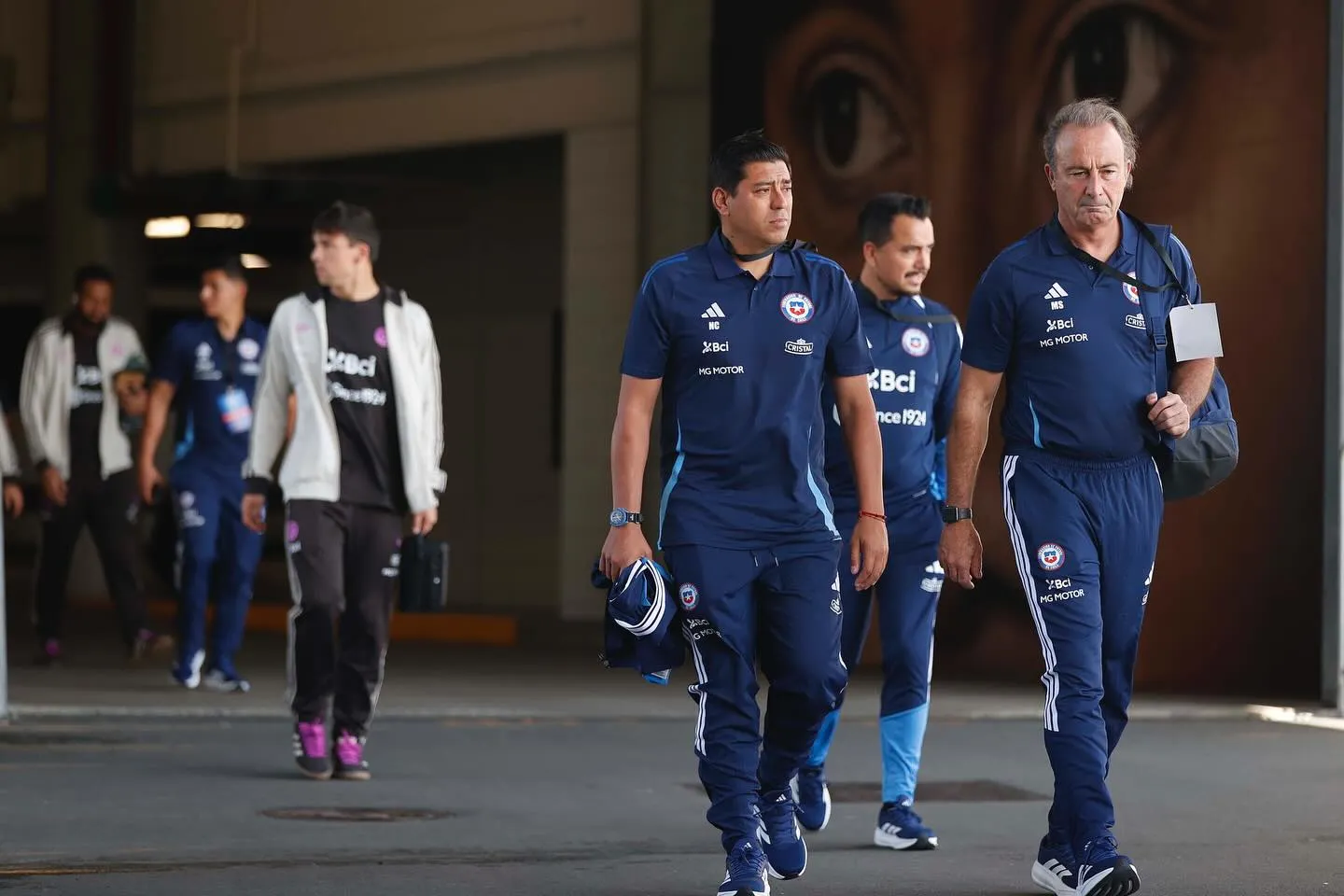Nicolás Córdova tocó varios temas en la selección chilena tras vencer a Cabo Verde. | Foto: ANFP.