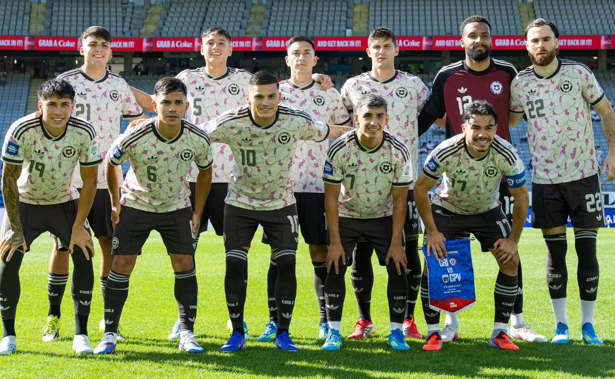 Chile retuvo su excéntrico “título” de campeón del mundo tras goleada ante Cabo Verde