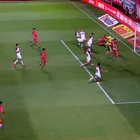 Morales se pierde un gol a dos metros del arco: lo salva sobrino de Maradona