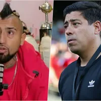 Vidal le manda un fuerte mensaje a la ANFP sobre el DT de la Roja