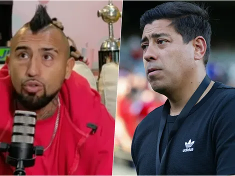 Vidal le manda un fuerte mensaje a la ANFP sobre el DT de la Roja