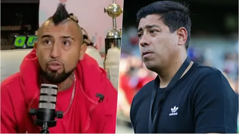 Esto dijo Arturo Vidal sobre el DT de la Roja