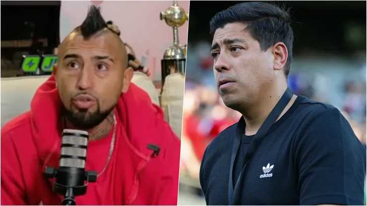 Esto dijo Arturo Vidal sobre el DT de la Roja
