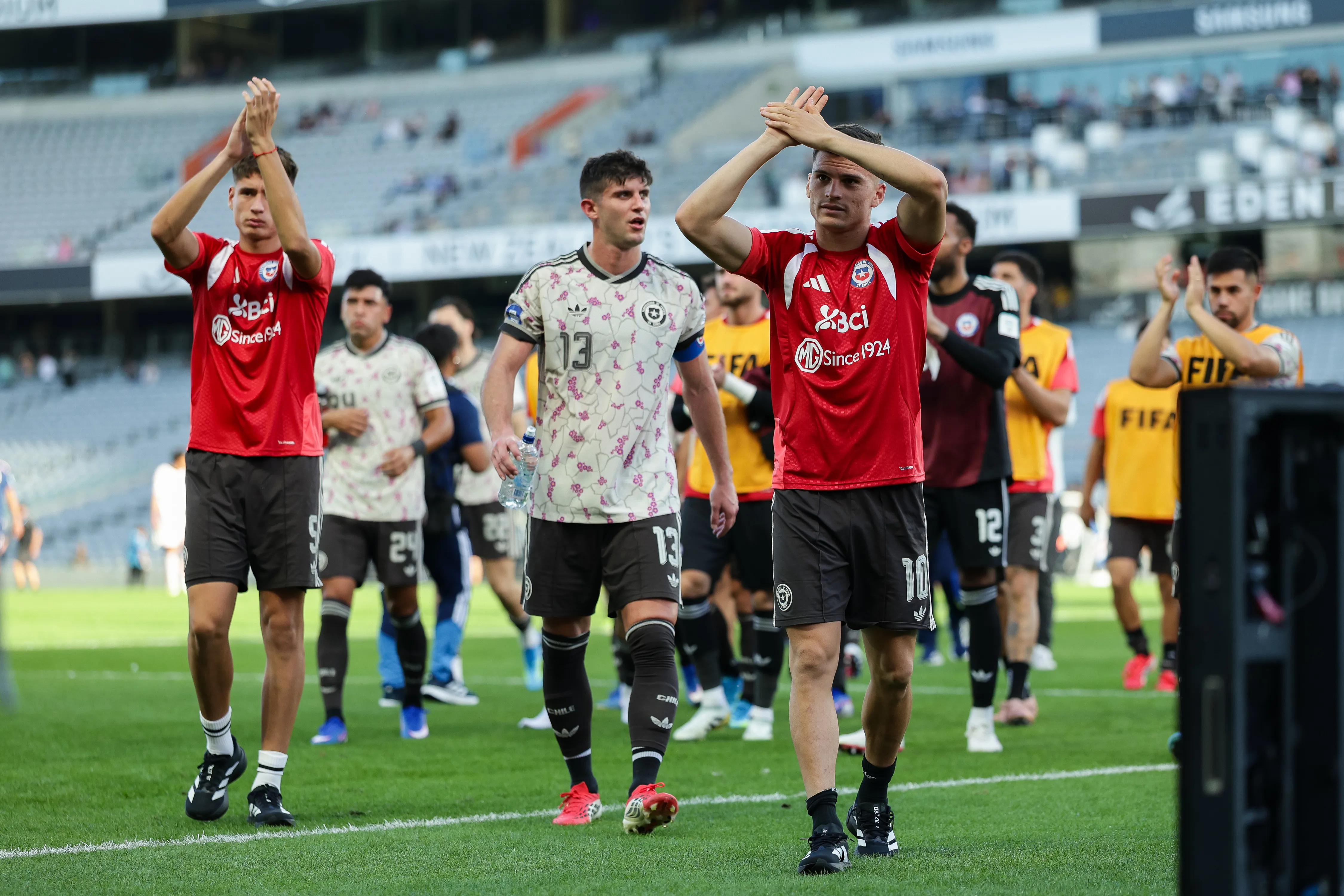 Vidal le mandó un mensaje a la ANFP sobre la decisión del nuevo DT de la Roja | Photosport