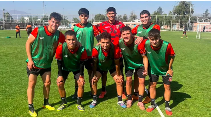 Luis Casanova reapareció en la pretemporada de Deportes Rancagua