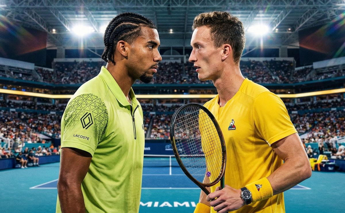 Jiří Lehečka enfrenta a Arthur Fils por las semifinales del Masters de Miami: Horario y TV