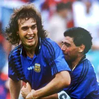 El gran dolor de Batistuta: “Maradona murió solo, como un perro”