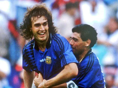 El gran dolor de Batistuta: “Maradona murió solo, como un perro”