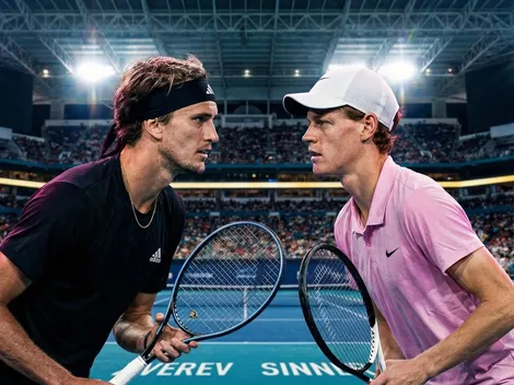 Zverev vs. Sinner por semifinales del Masters de Miami: Horario y TV