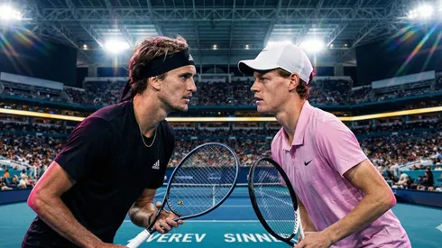 Zverev y Sinner se miden en la semifinal más atractiva del Masters de Miami.