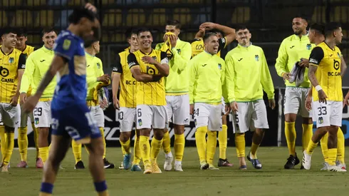 O'Higgins sumó triunfo y terminó con su bus varios daños