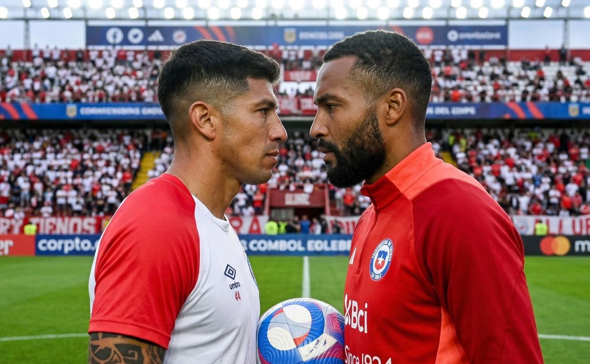 Mientras Vigoroux era figura en la selección chilena, Brayan Cortés dejaba un mensaje en sus redes