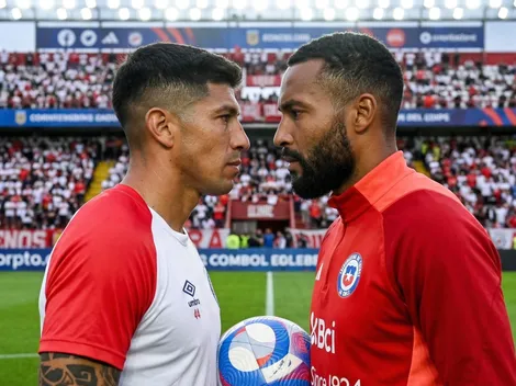 Mientras Vigoroux era figura en la Roja, este mensaje dejaba Cortés en redes