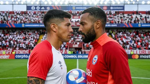 Cortés destacó su momento personal en el instante en que jugaba la Roja