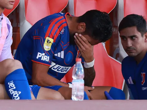 Filtran la lesión de Lucero y cuándo estaría de vuelta en la U