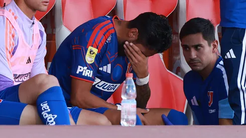 Juan Martín Lucero la pasa mal en U. de Chile