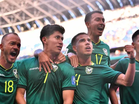 La hilarante frase del DT de Bolivia tras la hazaña ante Surinam