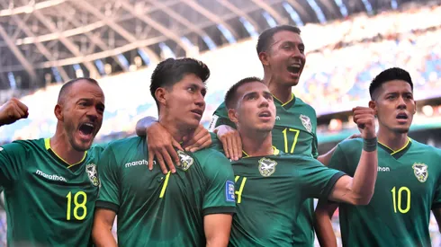 Bolivia dio vuelta el partido ante Surinam.