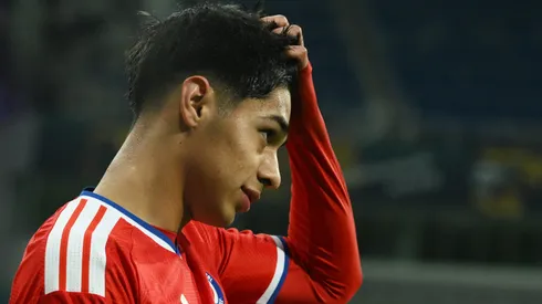Darío Osorio entró bien en la selección chilena