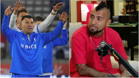 Arturo Vidal analizó el grupo de Católica en Copa Libertadores.