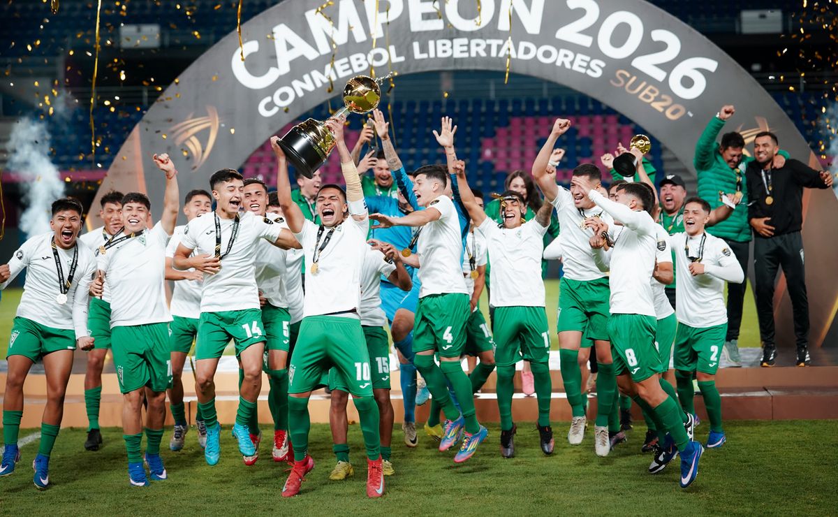 ¡Otra vergüenza! Wanderers se coronó campeón de la Libertadores Sub 20 con viático para una semana