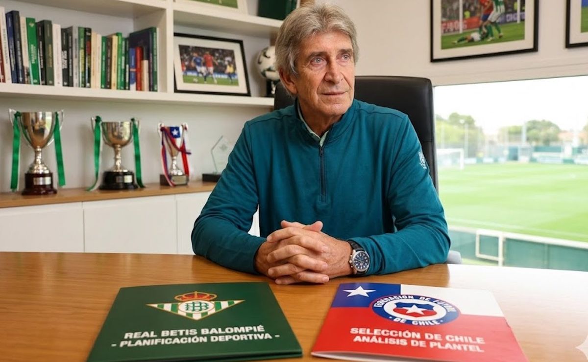 Tras triunfo de Chile: Plantel del Real Betis se niega a la salida de Manuel Pellegrini