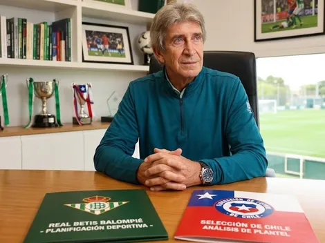 Tras triunfo de Chile: Betis se niega a la salida de Pellegrini