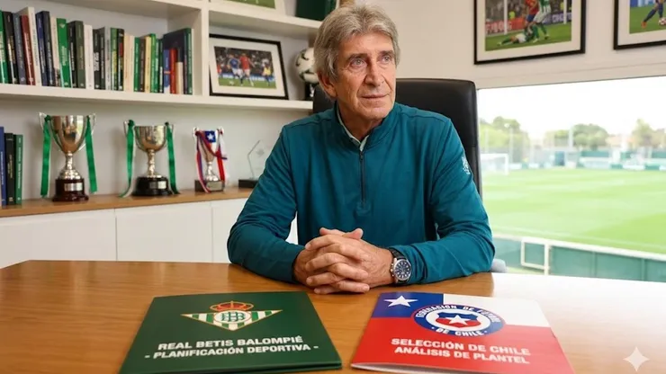 Pellegrini sigue sumando bonos en Europa y es el candidato ideal para asumir en la Roja