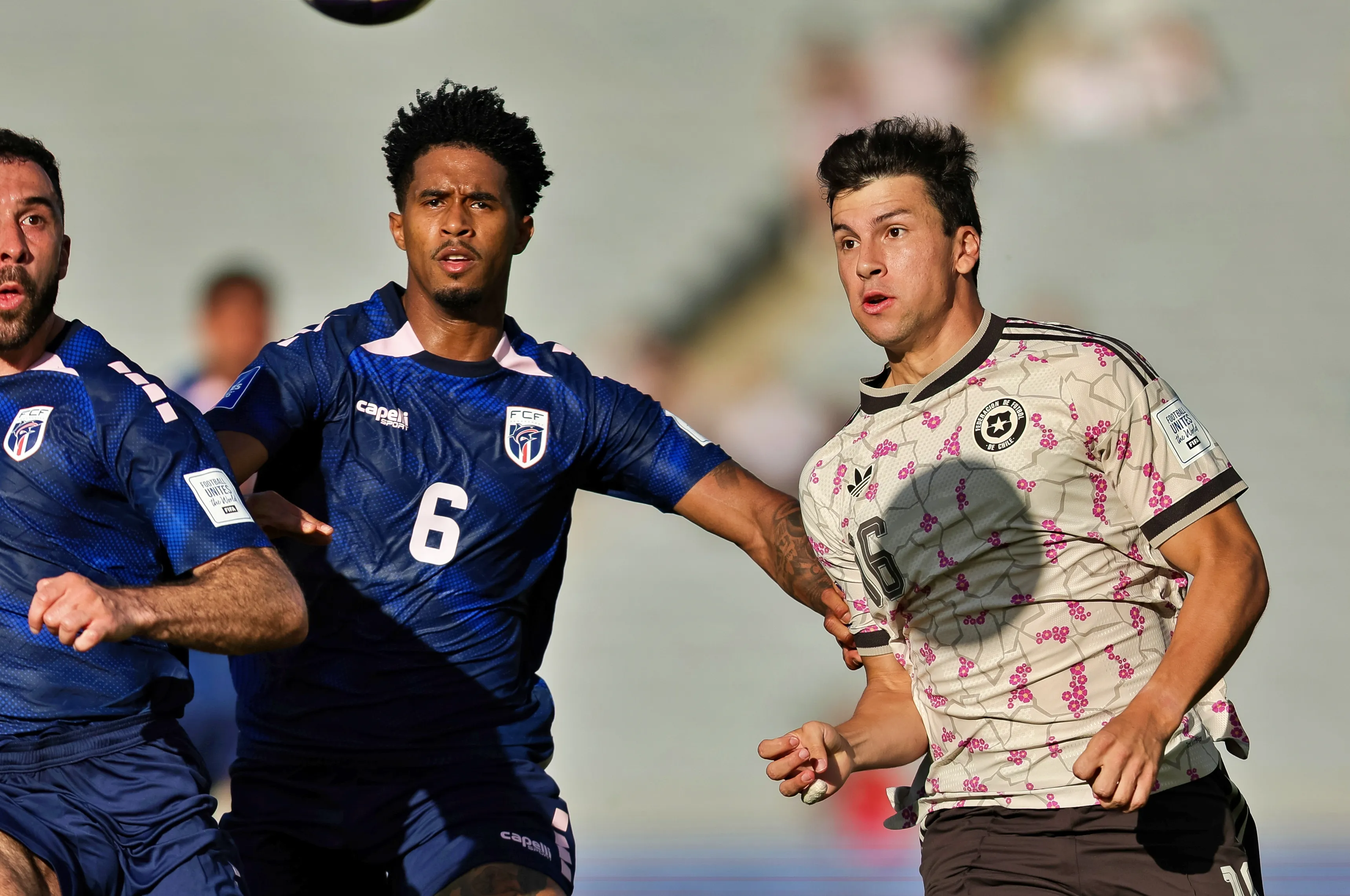 Gonzalo Tapia ingresó desde la banca para cerrar el 4-2 de la selección chilena ante Cabo Verde. | Foto: Photosport.