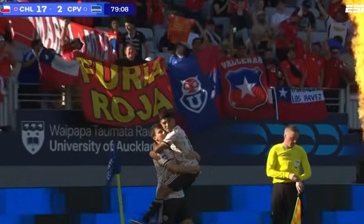 Simpático chascarro: el gol de Gonzalo Tapia que valió por 14 en la selección chilena para ESPN