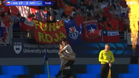 El marcador de Chile 17 Cabo Verde 2 quedó como una simpática anécdota