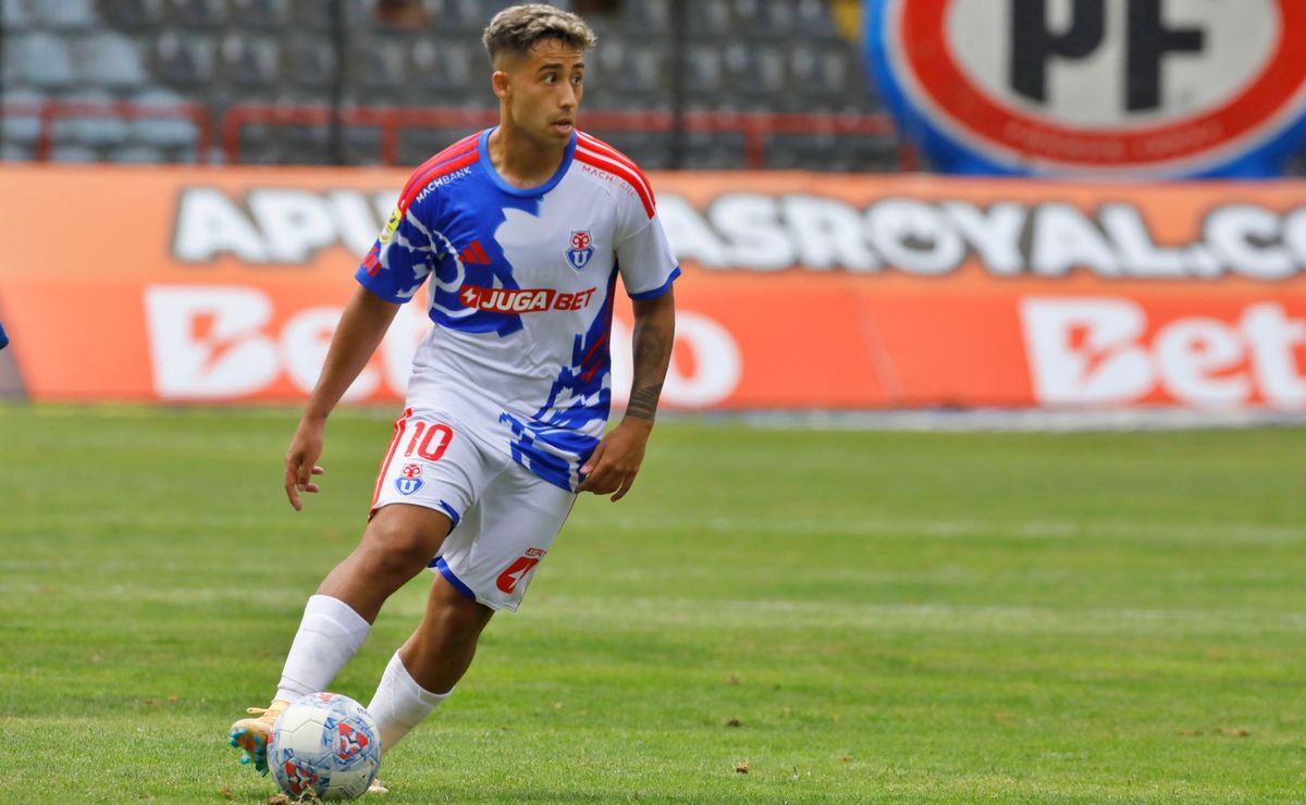 Si Lucas Assadi se va: U de Chile encuentra a su sucesor en Liga de Primera