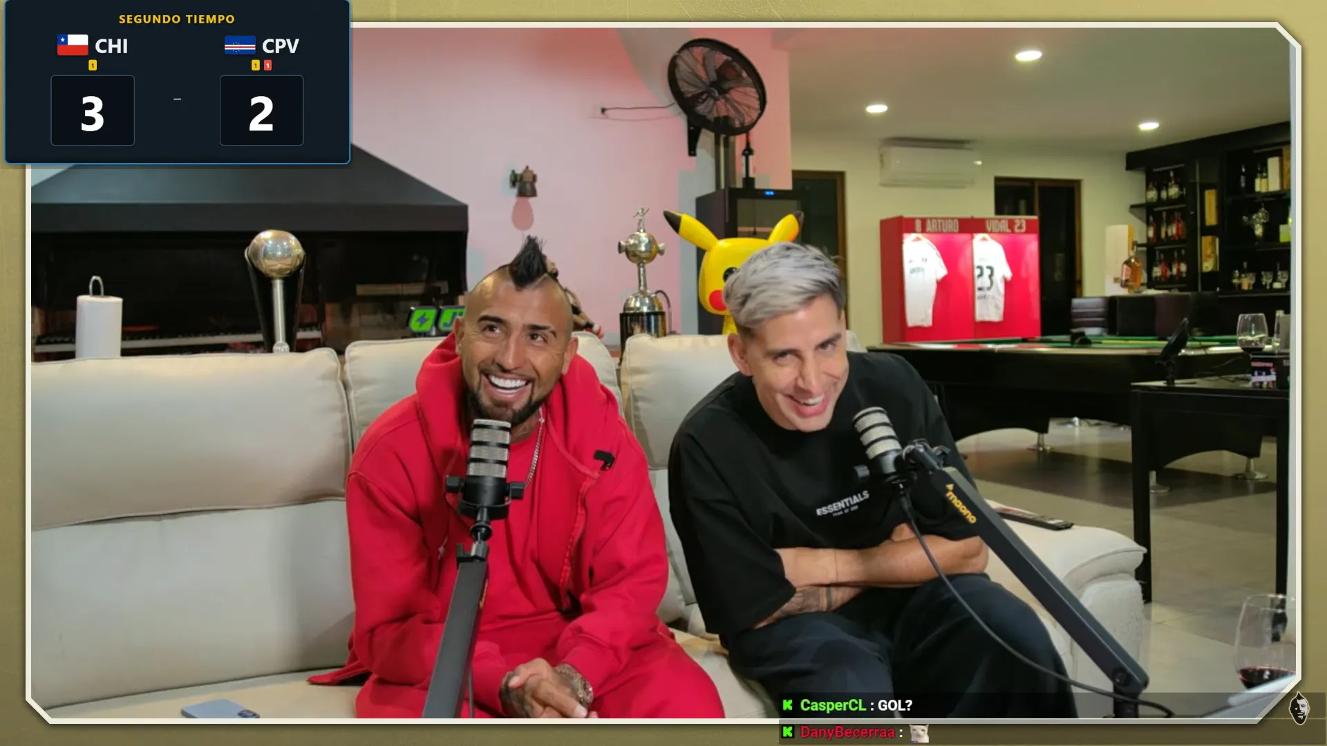 Vidal dice que habla más inglés que Ben español.