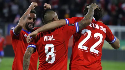 Vidal chacotea el español de Ben Brereton.